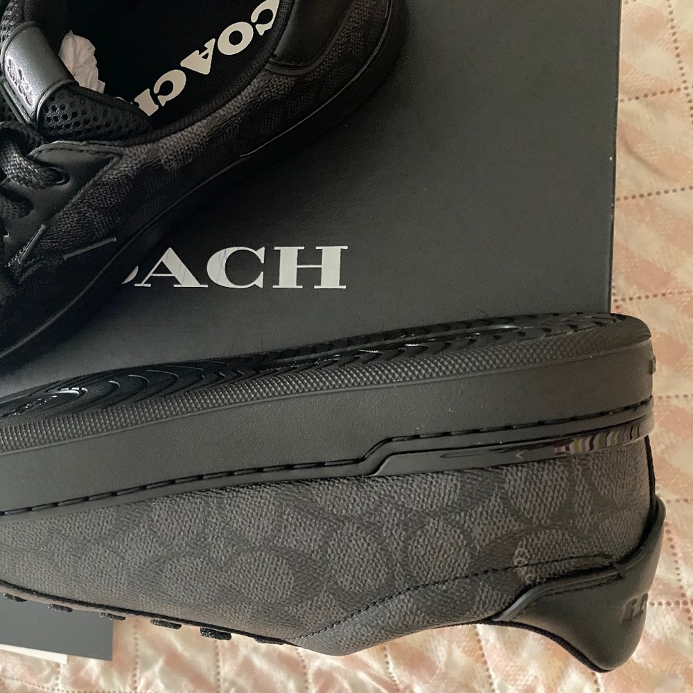 Black Coach shoes